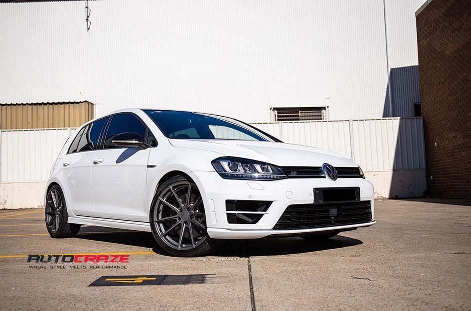 VOLKSWAGEN GOLF BATHURST GUN METAL